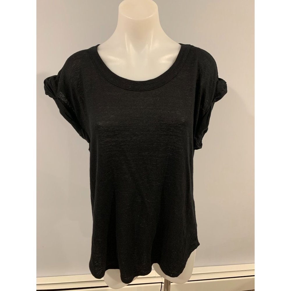 CHA SOR Black Shirt Size L NWT